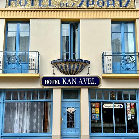 Hotel Kan Avel Saint-Lunaire Exterior photo